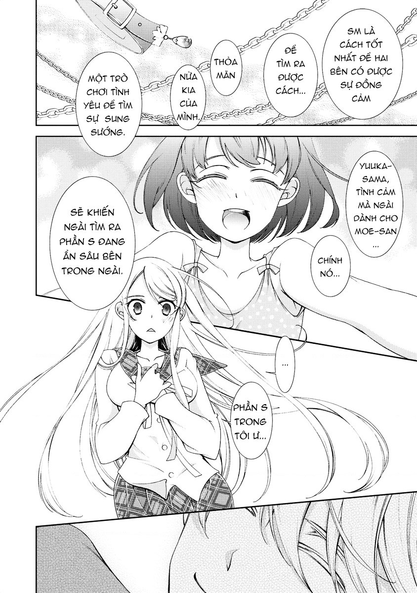 đọc truyện Honto No Kanojo Chương 5 ảnh 9 tại Thiên Thai Truyện