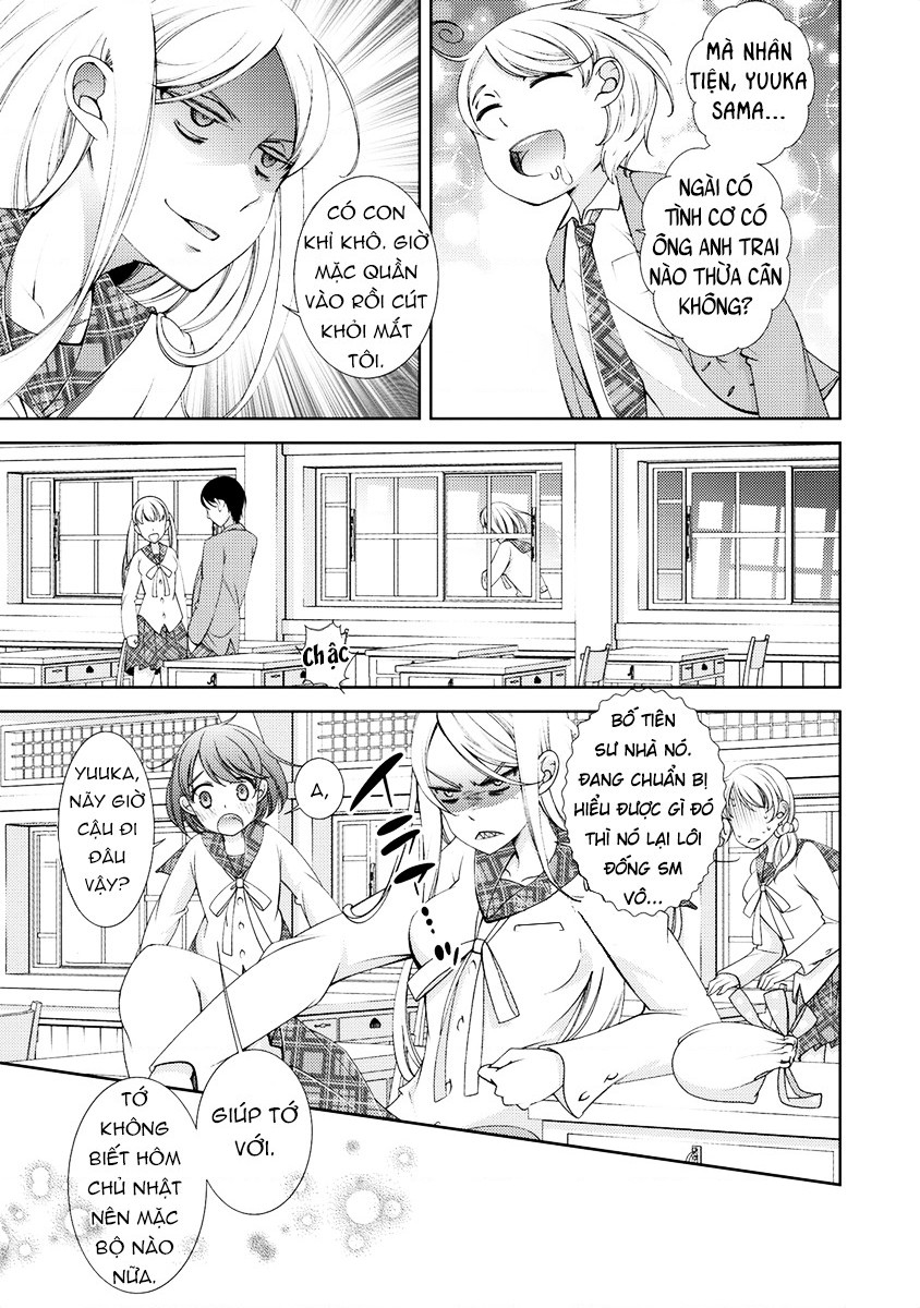 đọc truyện Honto No Kanojo Chương 5 ảnh 10 tại Thiên Thai Truyện