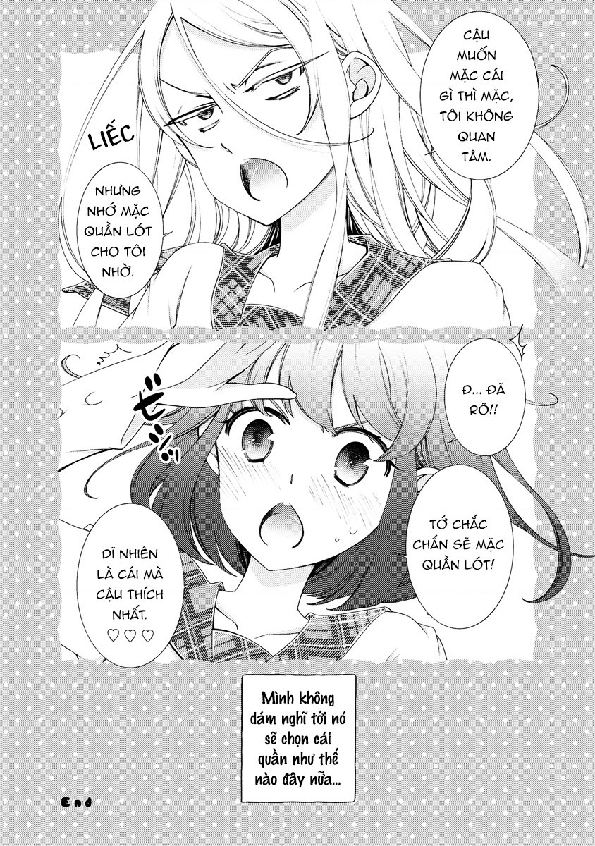 đọc truyện Honto No Kanojo Chương 5 ảnh 11 tại Thiên Thai Truyện