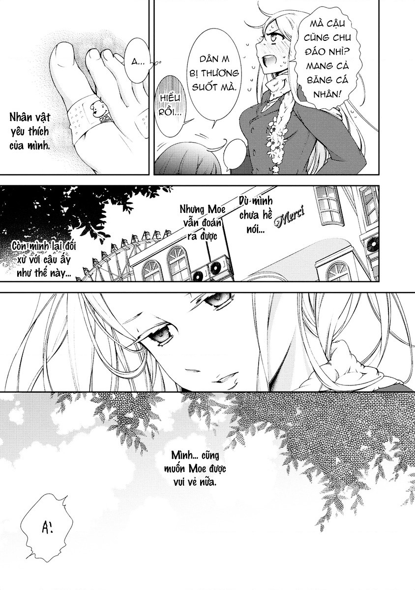 đọc truyện Honto No Kanojo Chương 6 ảnh 12 tại Thiên Thai Truyện