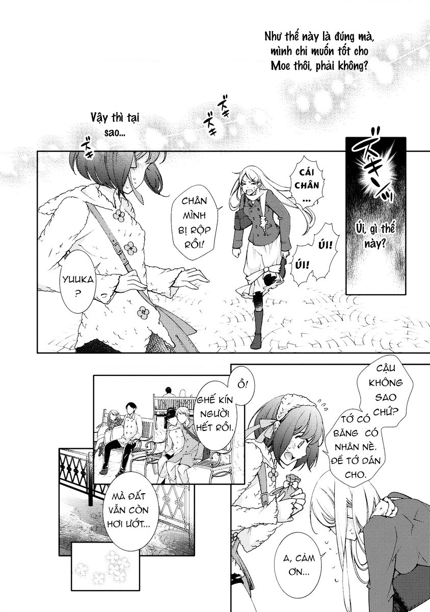 đọc truyện Honto No Kanojo Chương 6 ảnh 9 tại Thiên Thai Truyện