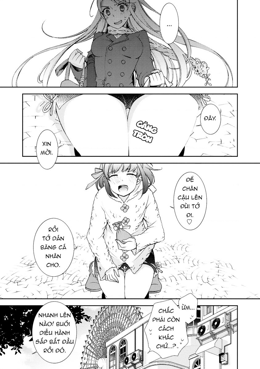 đọc truyện Honto No Kanojo Chương 6 ảnh 10 tại Thiên Thai Truyện