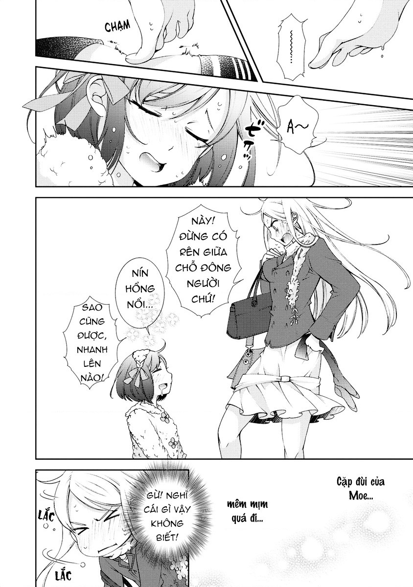 đọc truyện Honto No Kanojo Chương 6 ảnh 11 tại Thiên Thai Truyện