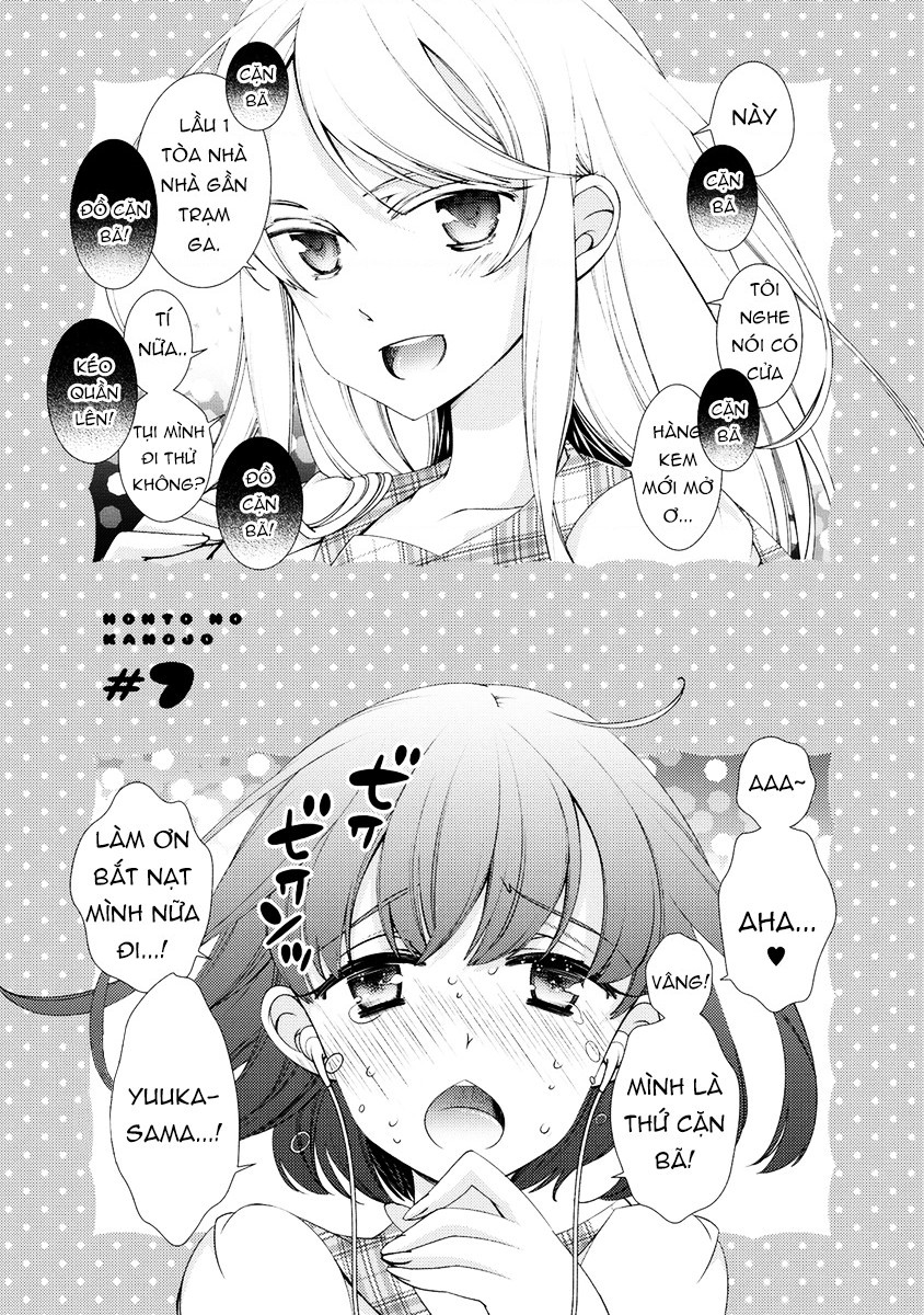 đọc truyện Honto No Kanojo Chương 7 ảnh 4 tại Thiên Thai Truyện