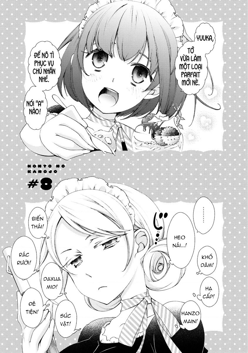 đọc truyện Honto No Kanojo Chương 8 ảnh 3 tại Thiên Thai Truyện