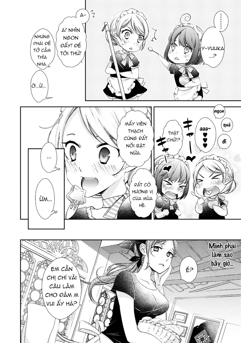 đọc truyện Honto No Kanojo Chương 8 ảnh 4 tại Thiên Thai Truyện