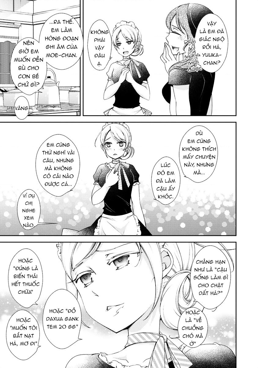 đọc truyện Honto No Kanojo Chương 8 ảnh 5 tại Thiên Thai Truyện