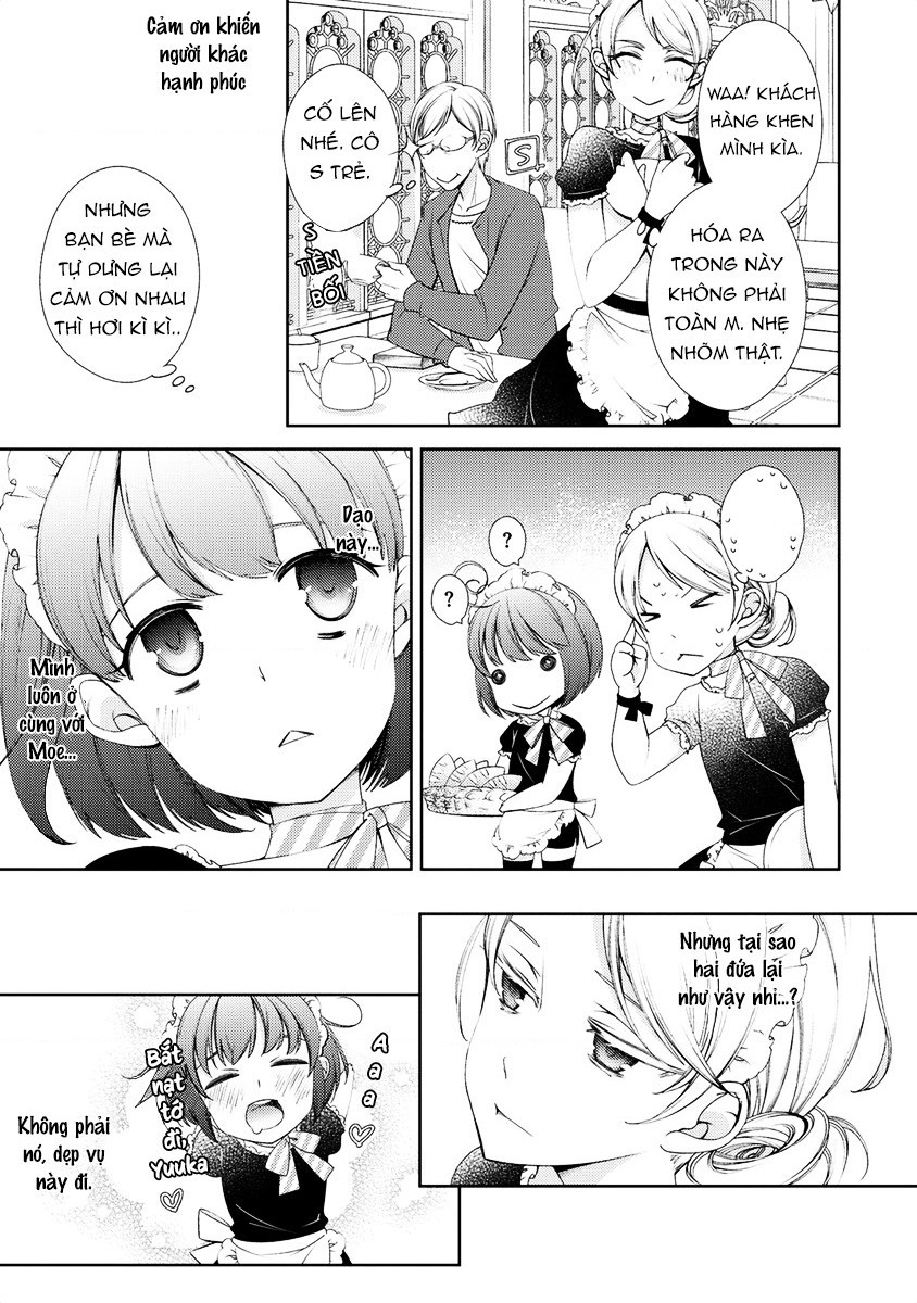 đọc truyện Honto No Kanojo Chương 8 ảnh 7 tại Thiên Thai Truyện