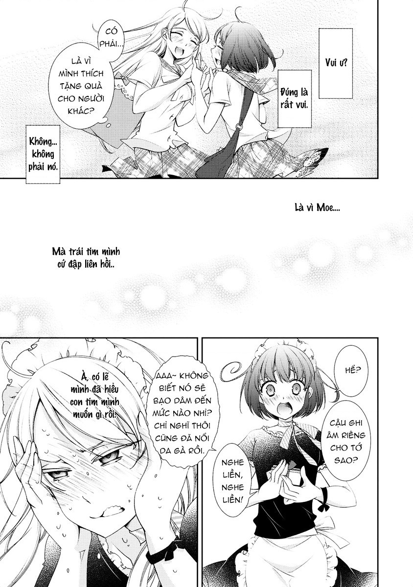 đọc truyện Honto No Kanojo Chương 8 ảnh 9 tại Thiên Thai Truyện