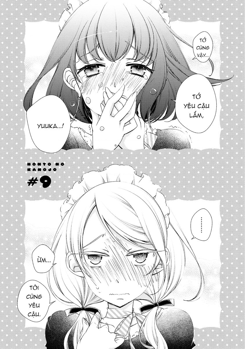 đọc truyện Honto No Kanojo Chương 9 ảnh 2 tại Thiên Thai Truyện