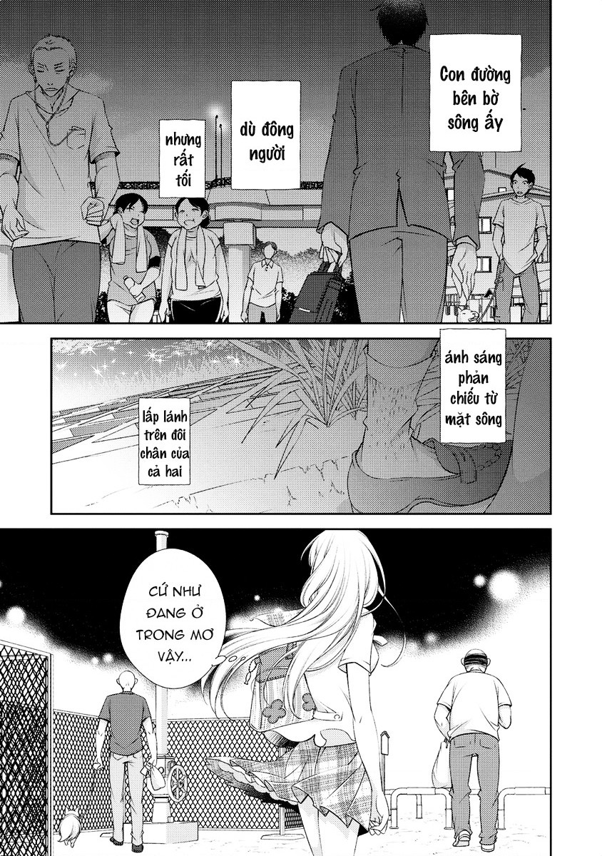 đọc truyện Honto No Kanojo Chương 9 ảnh 4 tại Thiên Thai Truyện