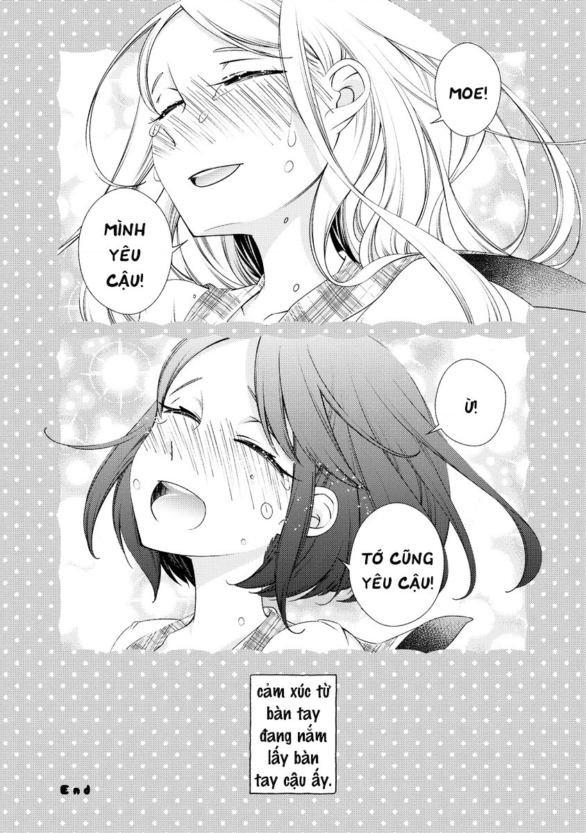 đọc truyện Honto No Kanojo Chương 9 ảnh 8 tại Thiên Thai Truyện