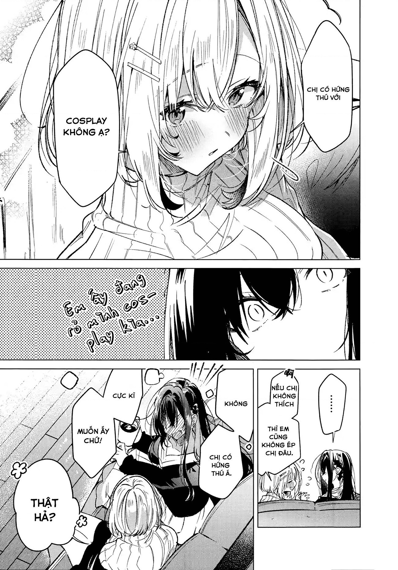 đọc truyện Honto Wa Issho Ni, Itai Dake Chương 1 ảnh 12 tại Thiên Thai Truyện