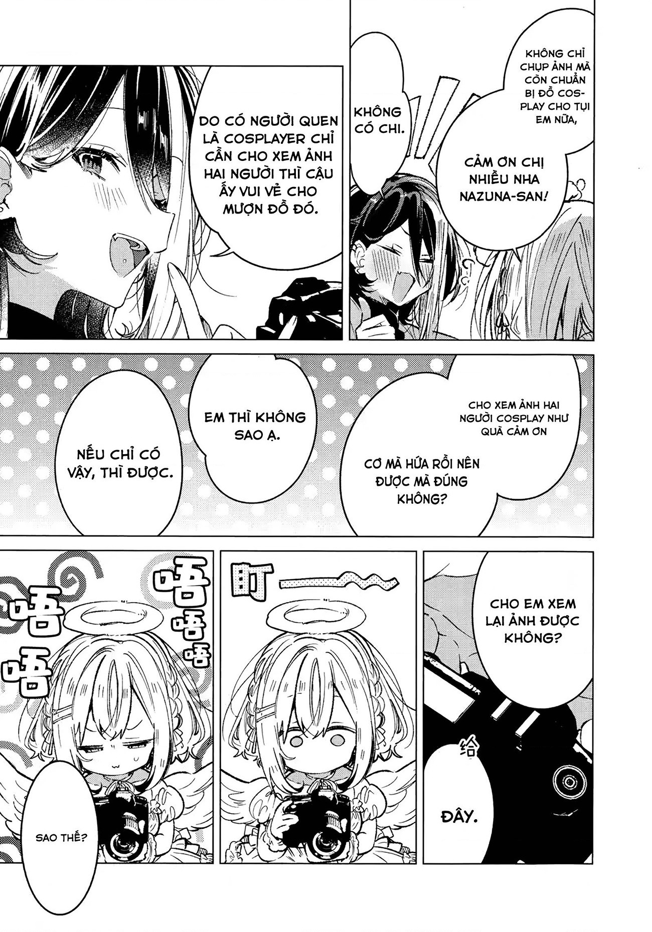 đọc truyện Honto Wa Issho Ni, Itai Dake Chương 1 ảnh 16 tại Thiên Thai Truyện