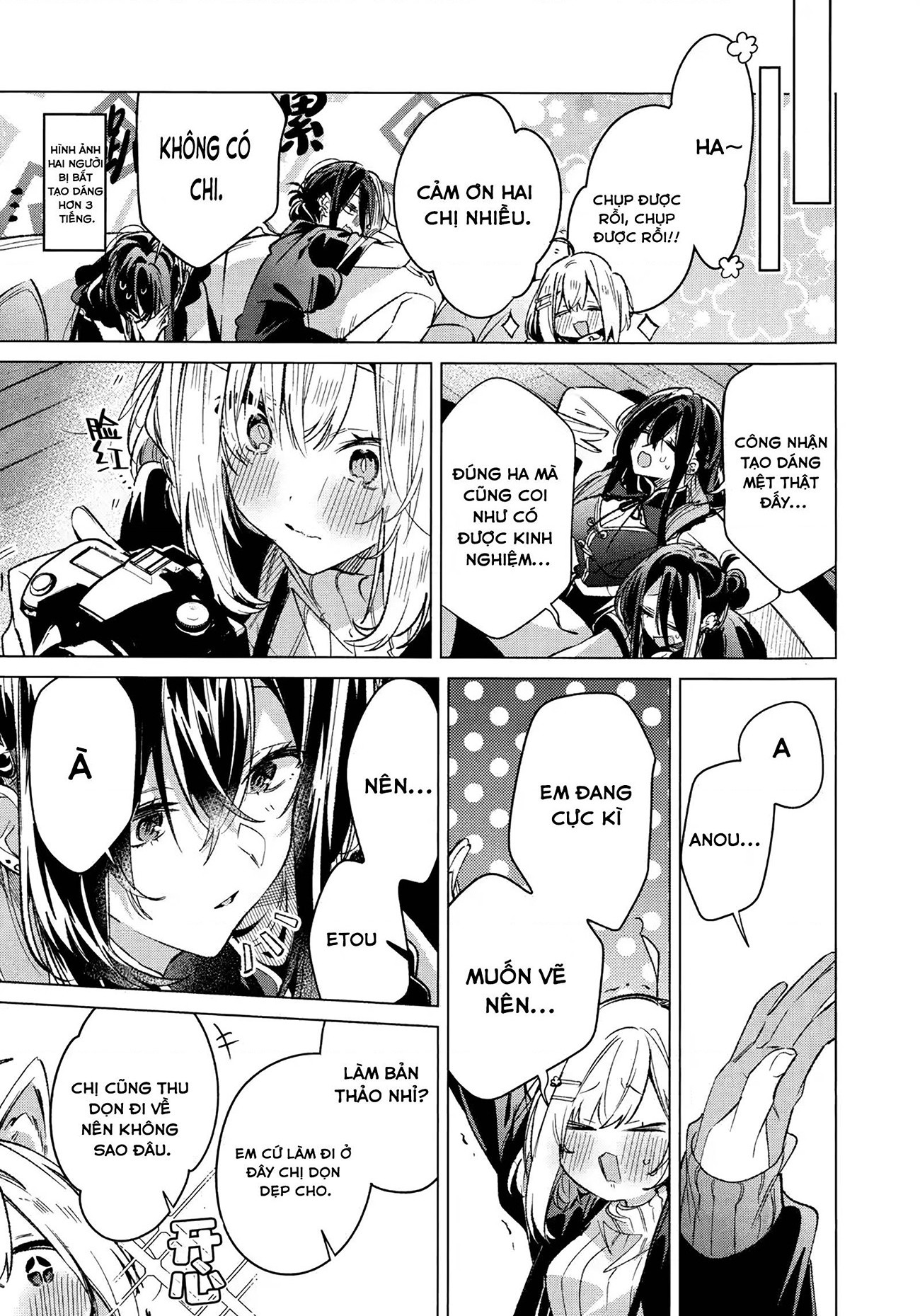 đọc truyện Honto Wa Issho Ni, Itai Dake Chương 1 ảnh 20 tại Thiên Thai Truyện