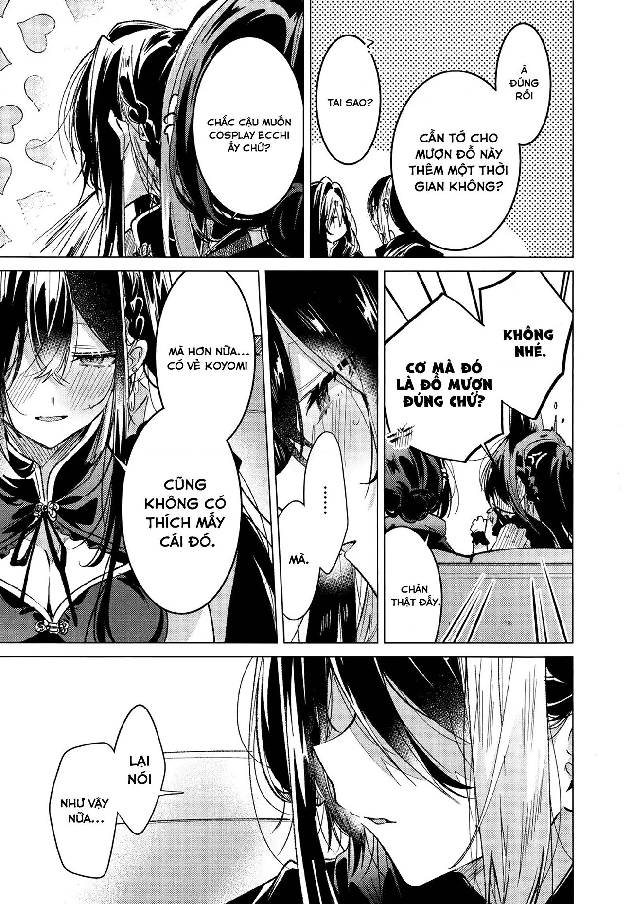 đọc truyện Honto Wa Issho Ni, Itai Dake Chương 1 ảnh 22 tại Thiên Thai Truyện