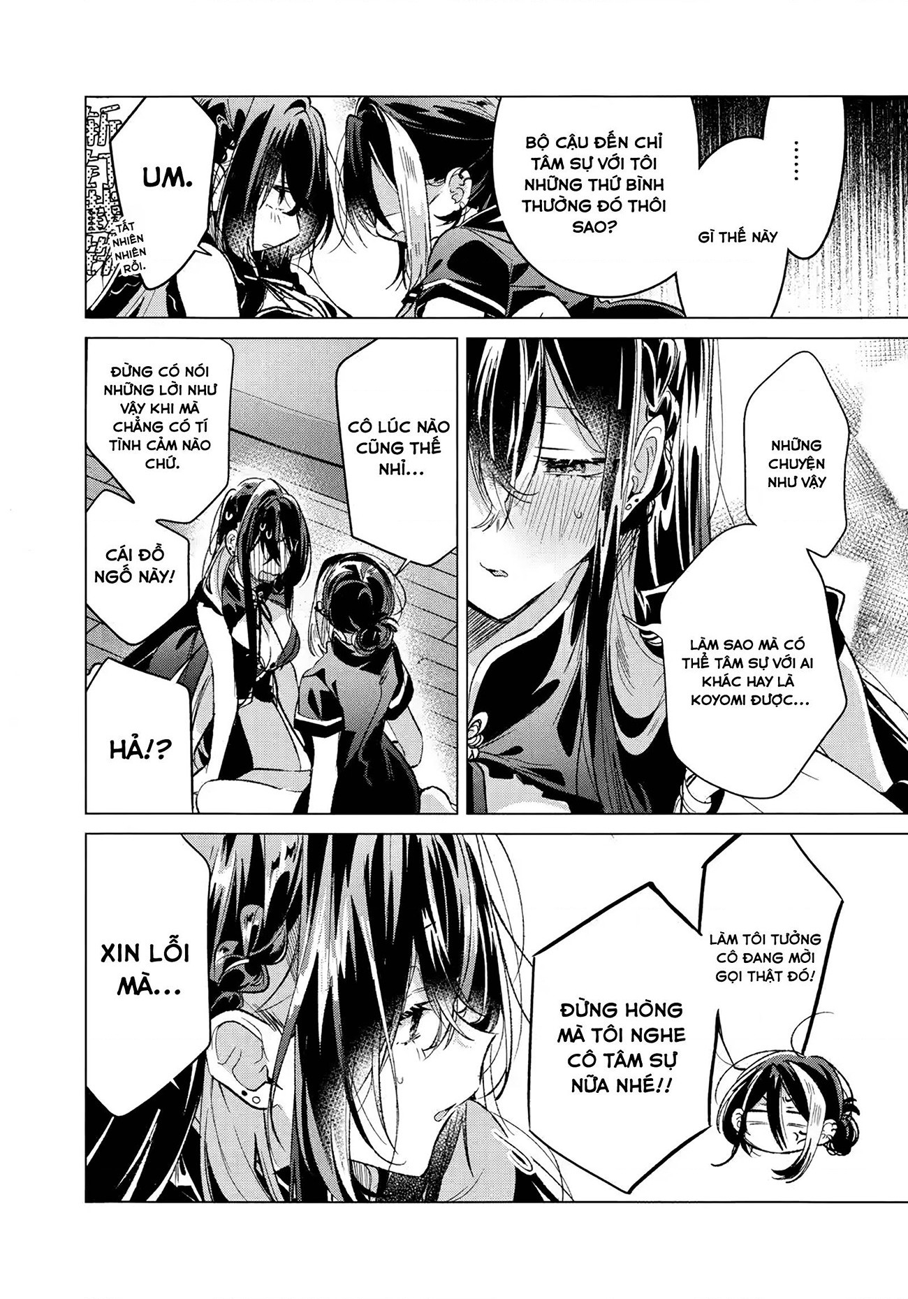 đọc truyện Honto Wa Issho Ni, Itai Dake Chương 1 ảnh 29 tại Thiên Thai Truyện