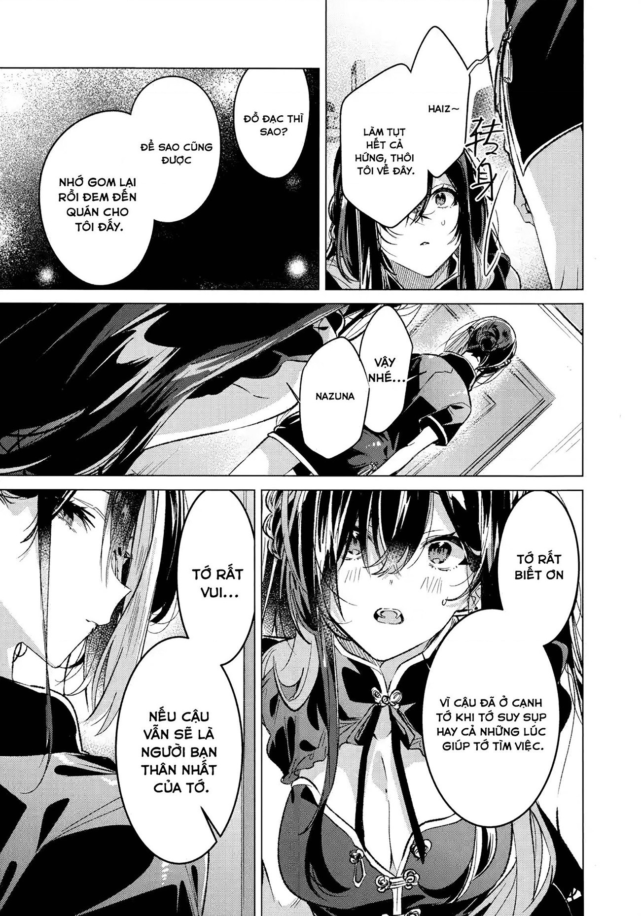 đọc truyện Honto Wa Issho Ni, Itai Dake Chương 1 ảnh 30 tại Thiên Thai Truyện