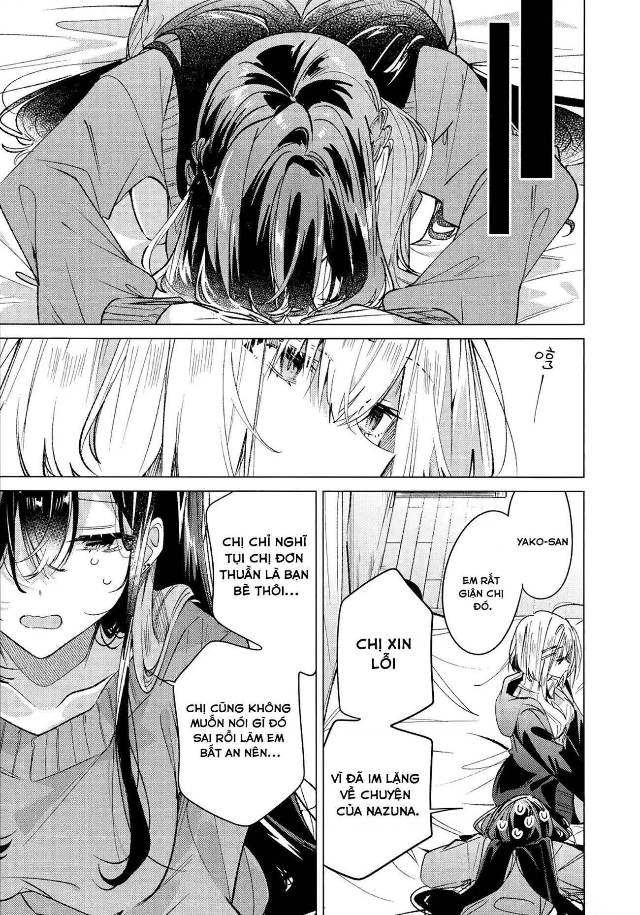 đọc truyện Honto Wa Issho Ni, Itai Dake Chương 1 ảnh 32 tại Thiên Thai Truyện