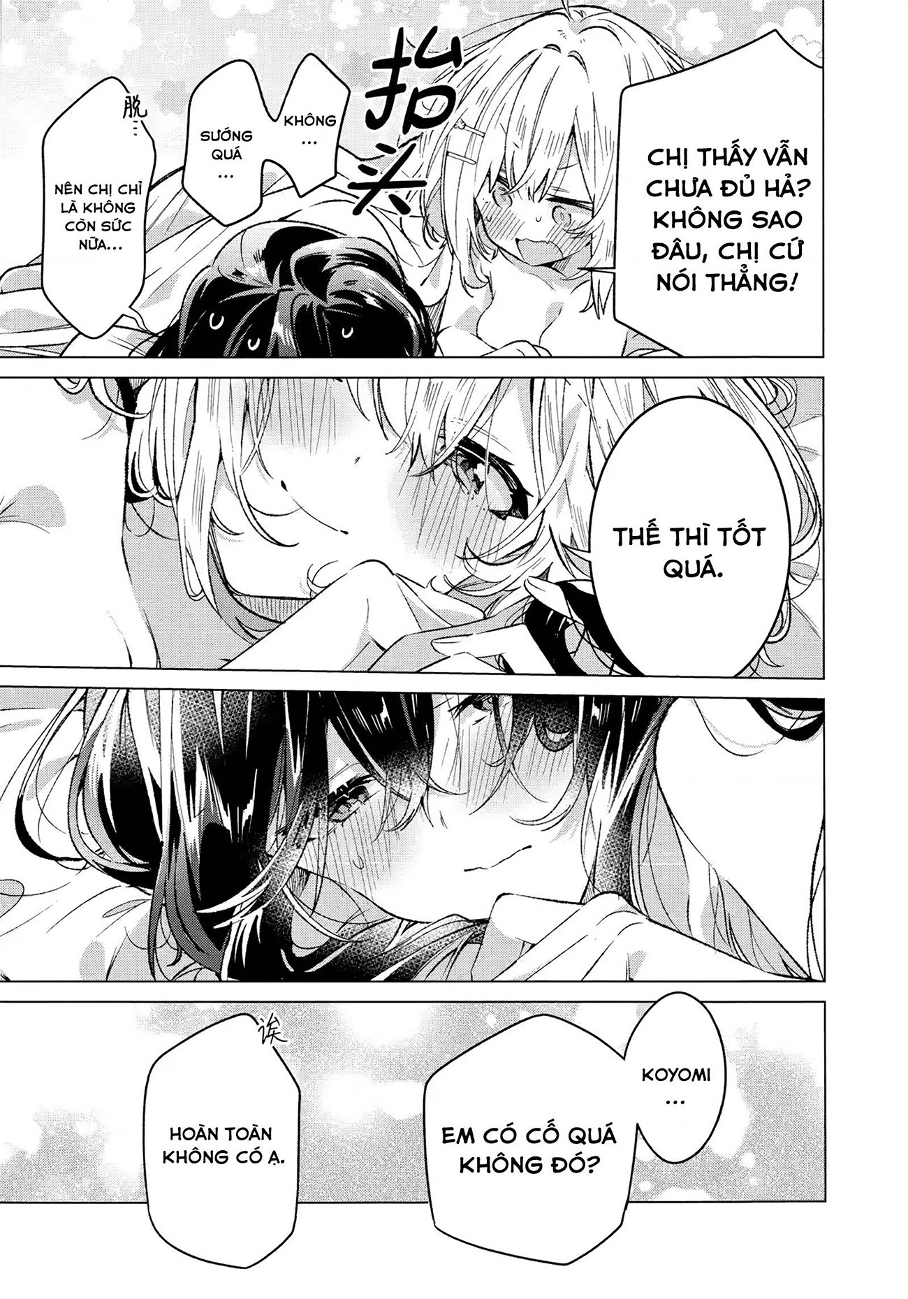 đọc truyện Honto Wa Issho Ni, Itai Dake Chương 1 ảnh 40 tại Thiên Thai Truyện