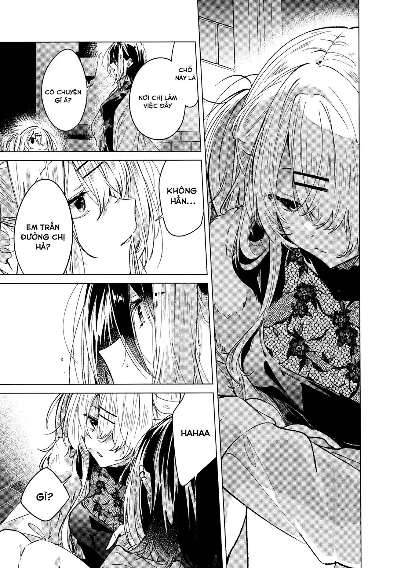 đọc truyện Honto Wa Issho Ni, Itai Dake Chương 1 ảnh 43 tại Thiên Thai Truyện