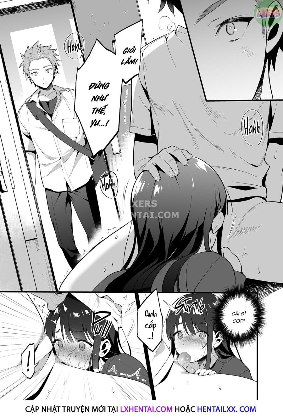 Hontou Wa Sukitte Iitakatta Oneshot page 12 - Giả Dược