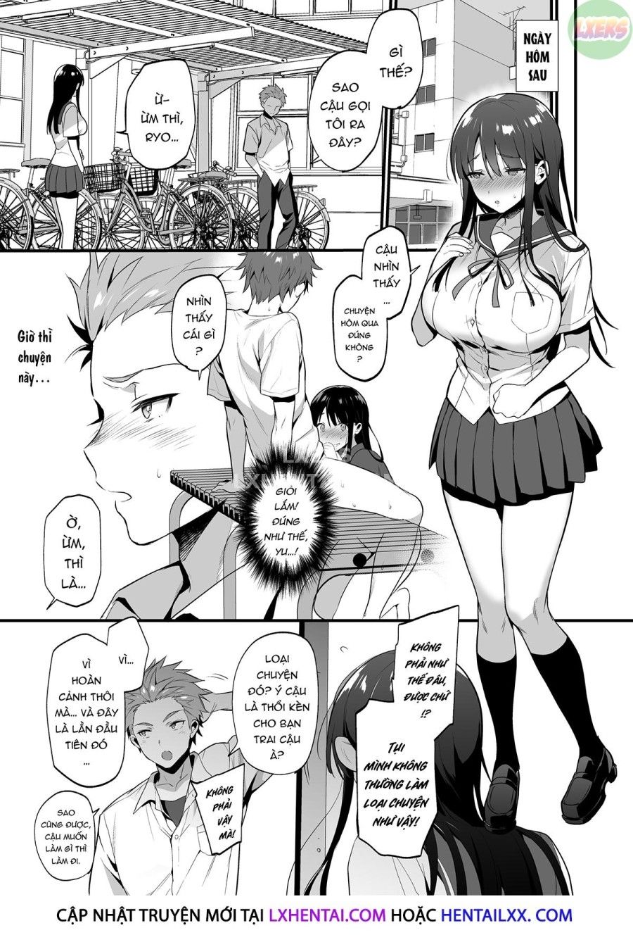Hontou Wa Sukitte Iitakatta Oneshot page 14 - Giả Dược