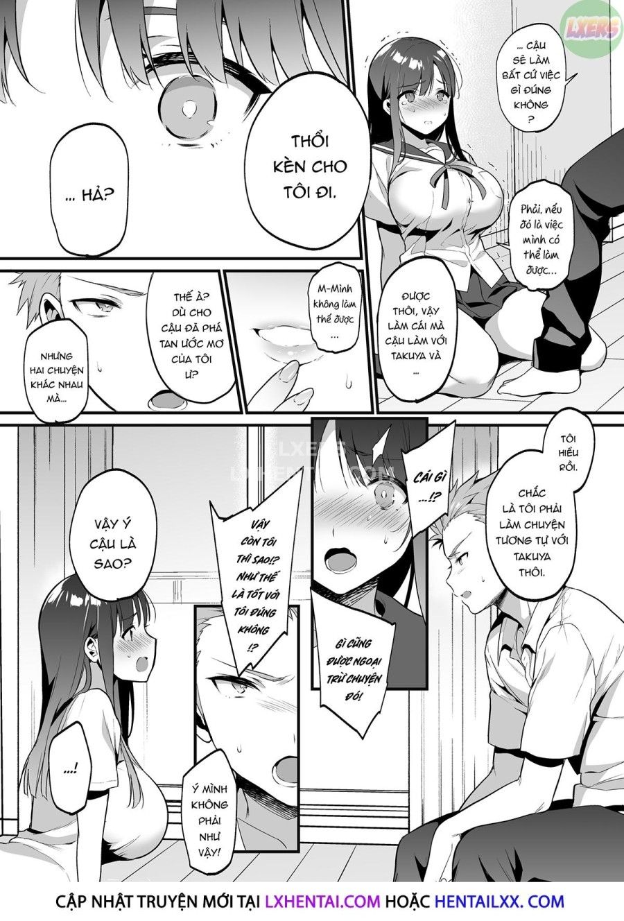 Hontou Wa Sukitte Iitakatta Oneshot page 20 - Giả Dược
