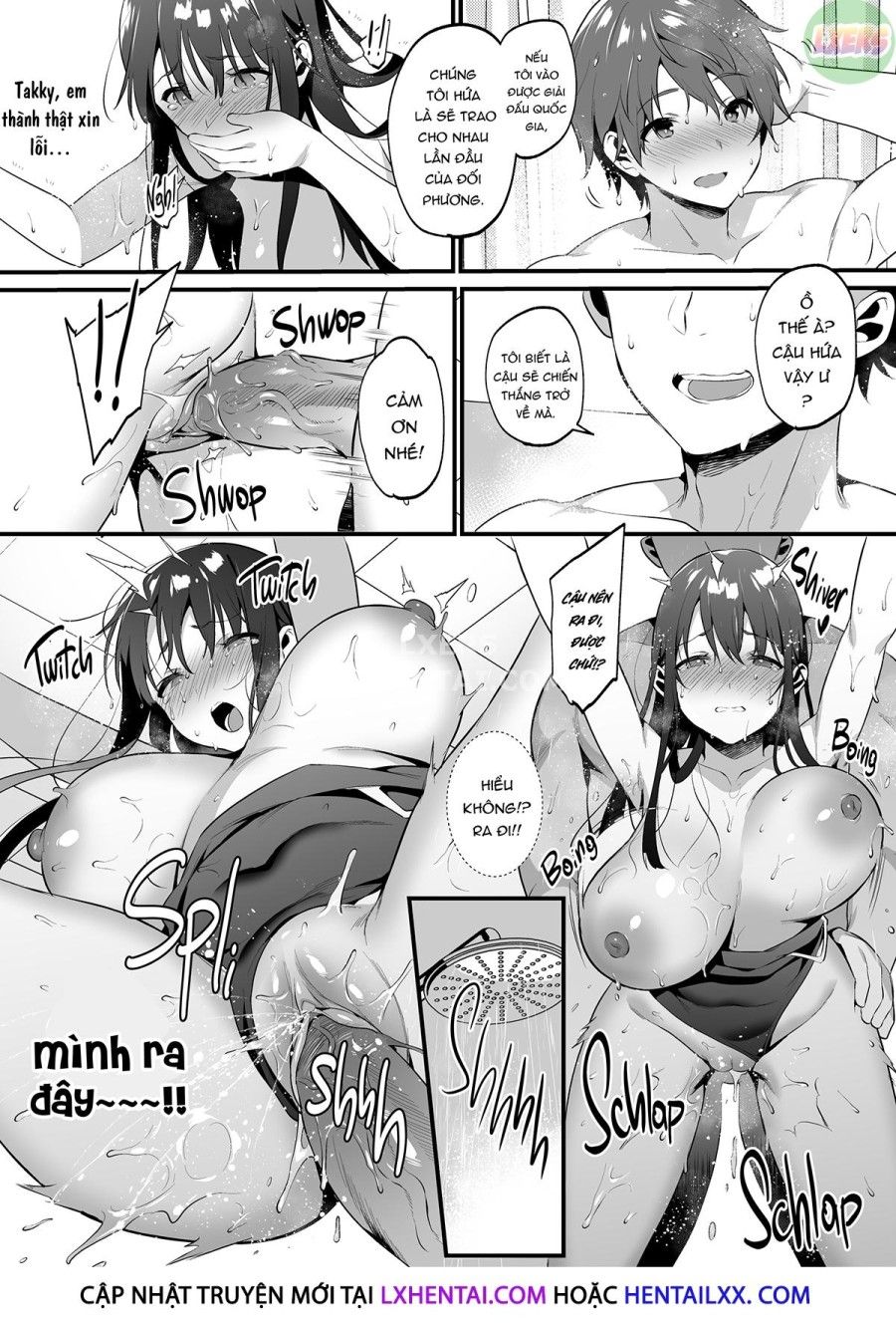 Hontou Wa Sukitte Iitakatta Oneshot page 36 - Giả Dược