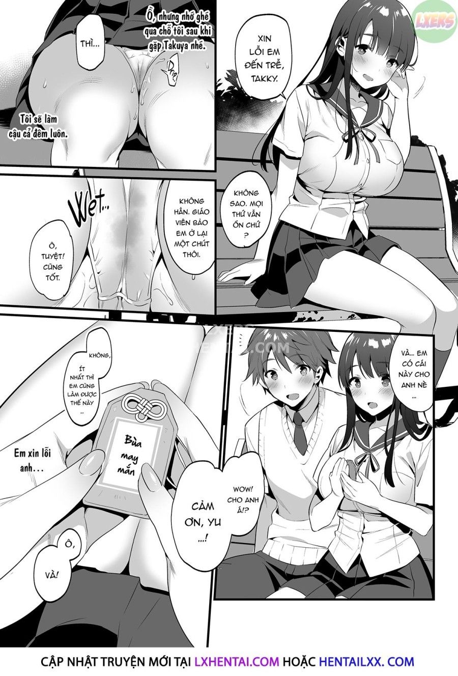 Hontou Wa Sukitte Iitakatta Oneshot page 40 - Giả Dược