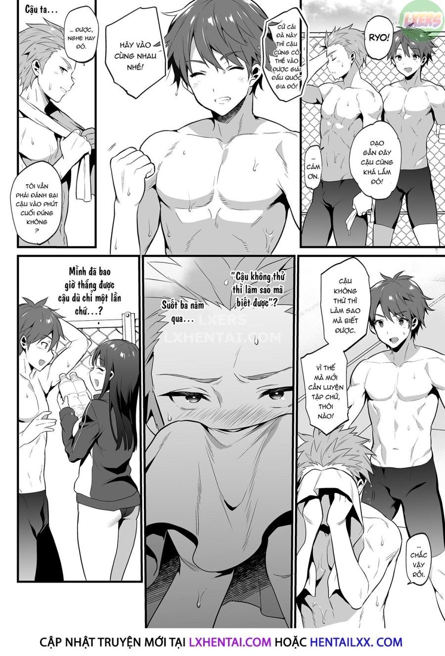 Hontou Wa Sukitte Iitakatta Oneshot page 7 - Giả Dược