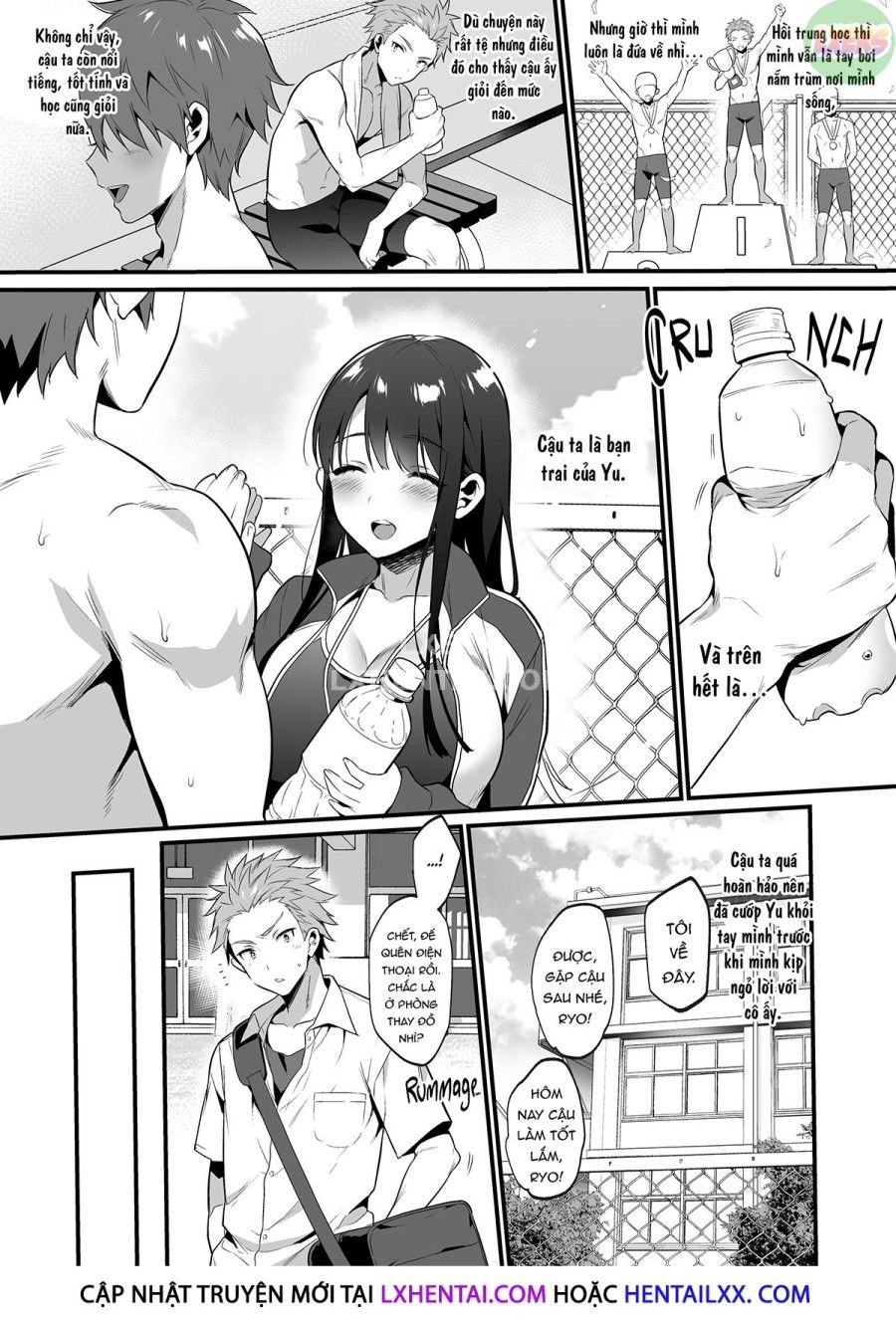 Hontou Wa Sukitte Iitakatta Oneshot page 8 - Giả Dược