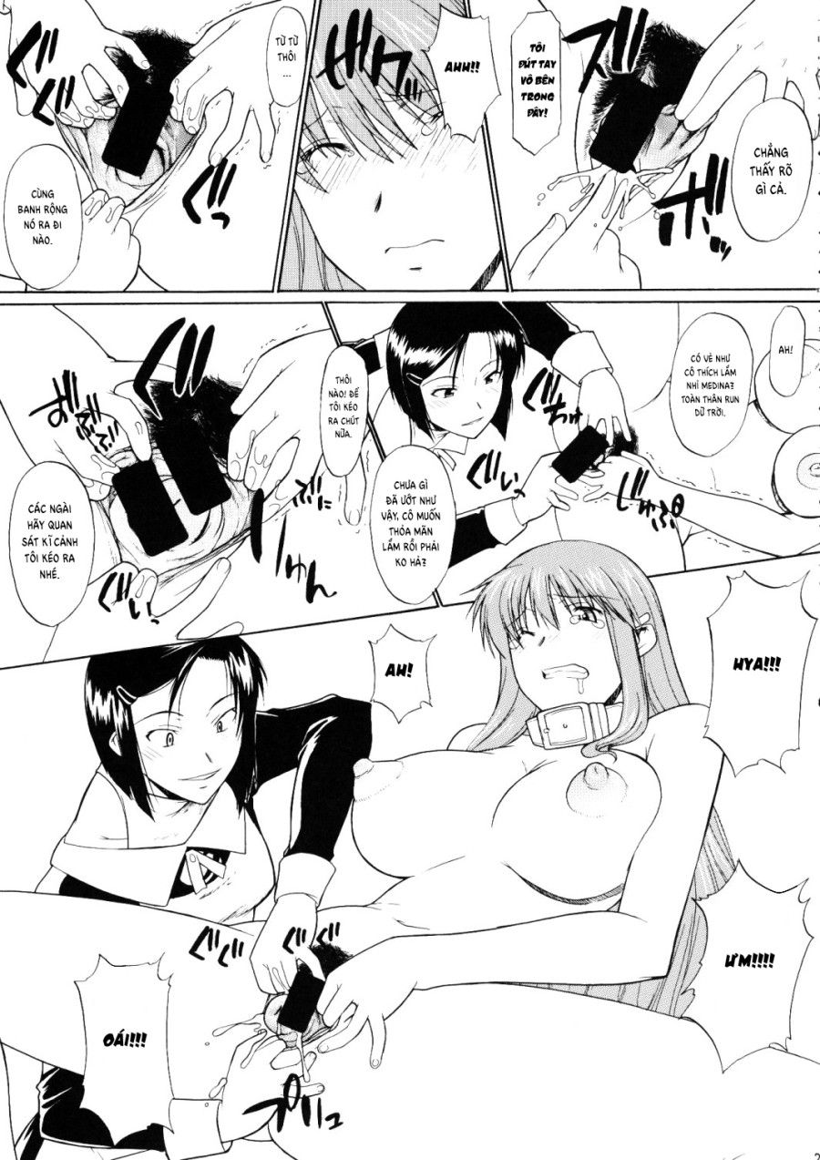 Hooliganism 16 -exhibition Dx8- Chương 1 page 26 - Giả Dược