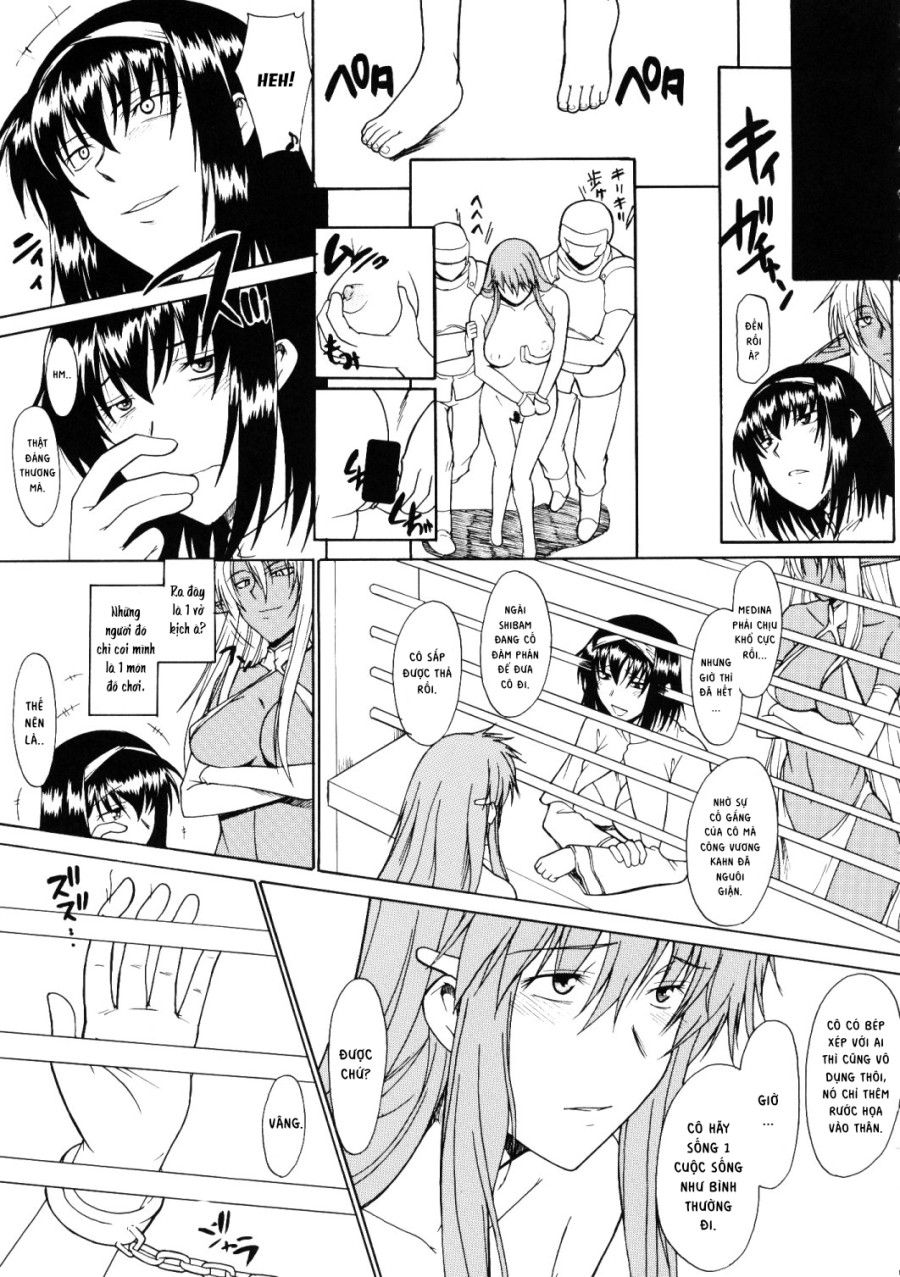 Hooliganism 16 -exhibition Dx8- Chương 3 page 5 - Giả Dược