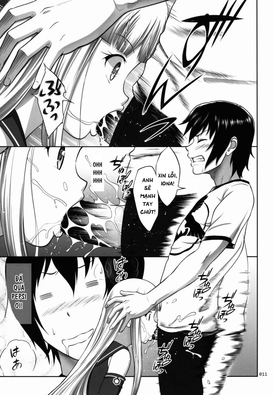 Hợp Âm Của Dải Thép Xanh Oneshot page 11 - Giả Dược