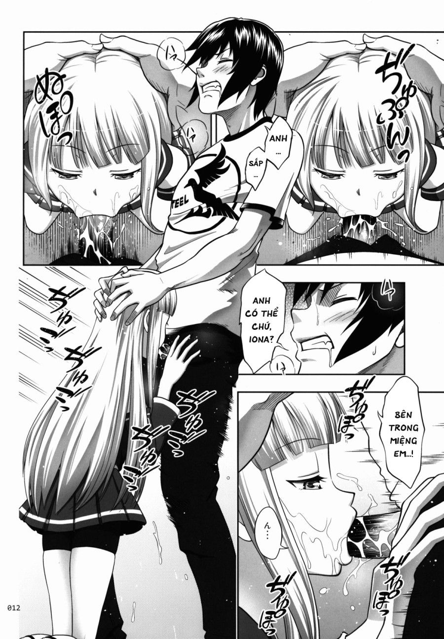 Hợp Âm Của Dải Thép Xanh Oneshot page 12 - Giả Dược
