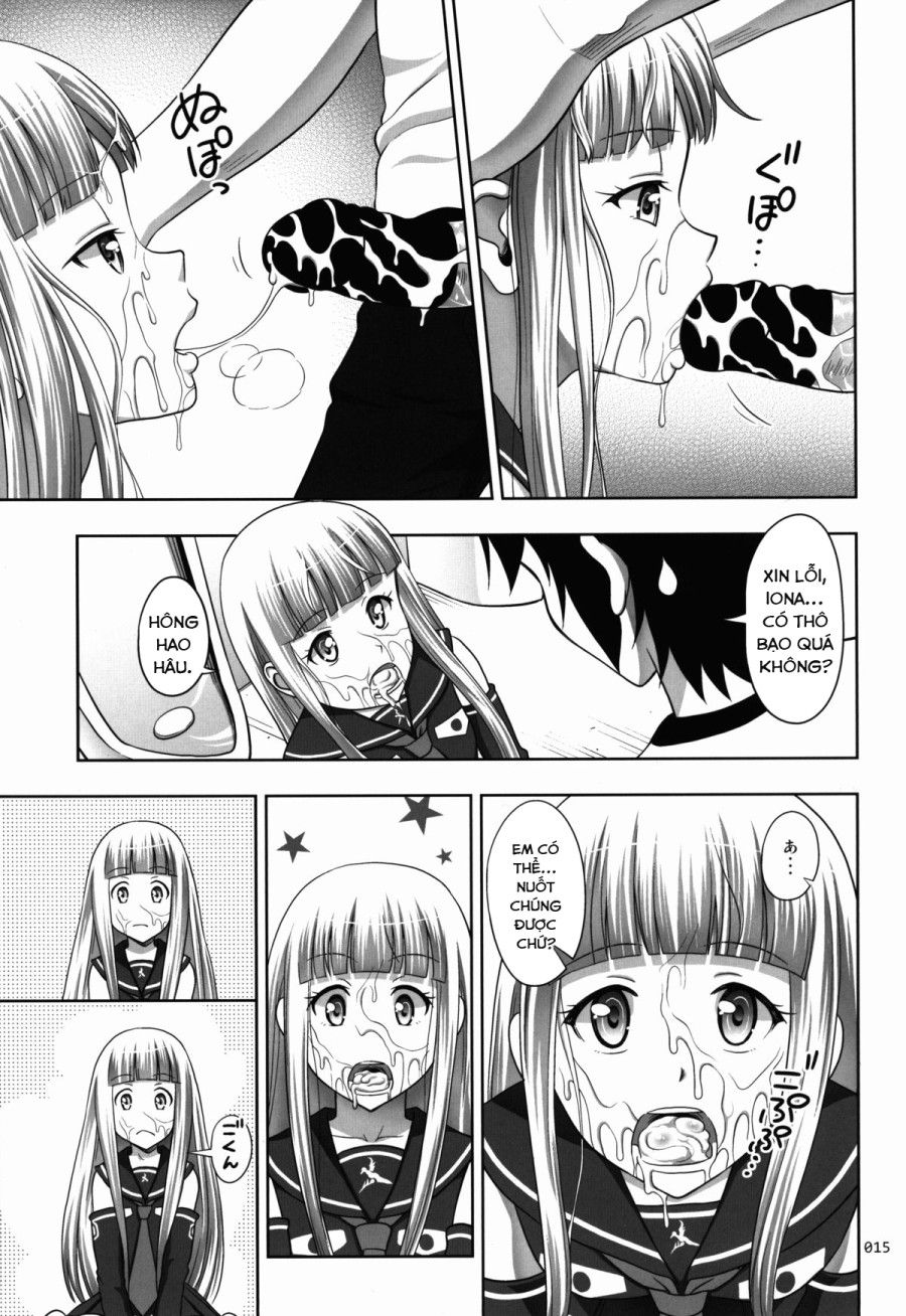 Hợp Âm Của Dải Thép Xanh Oneshot page 15 - Giả Dược