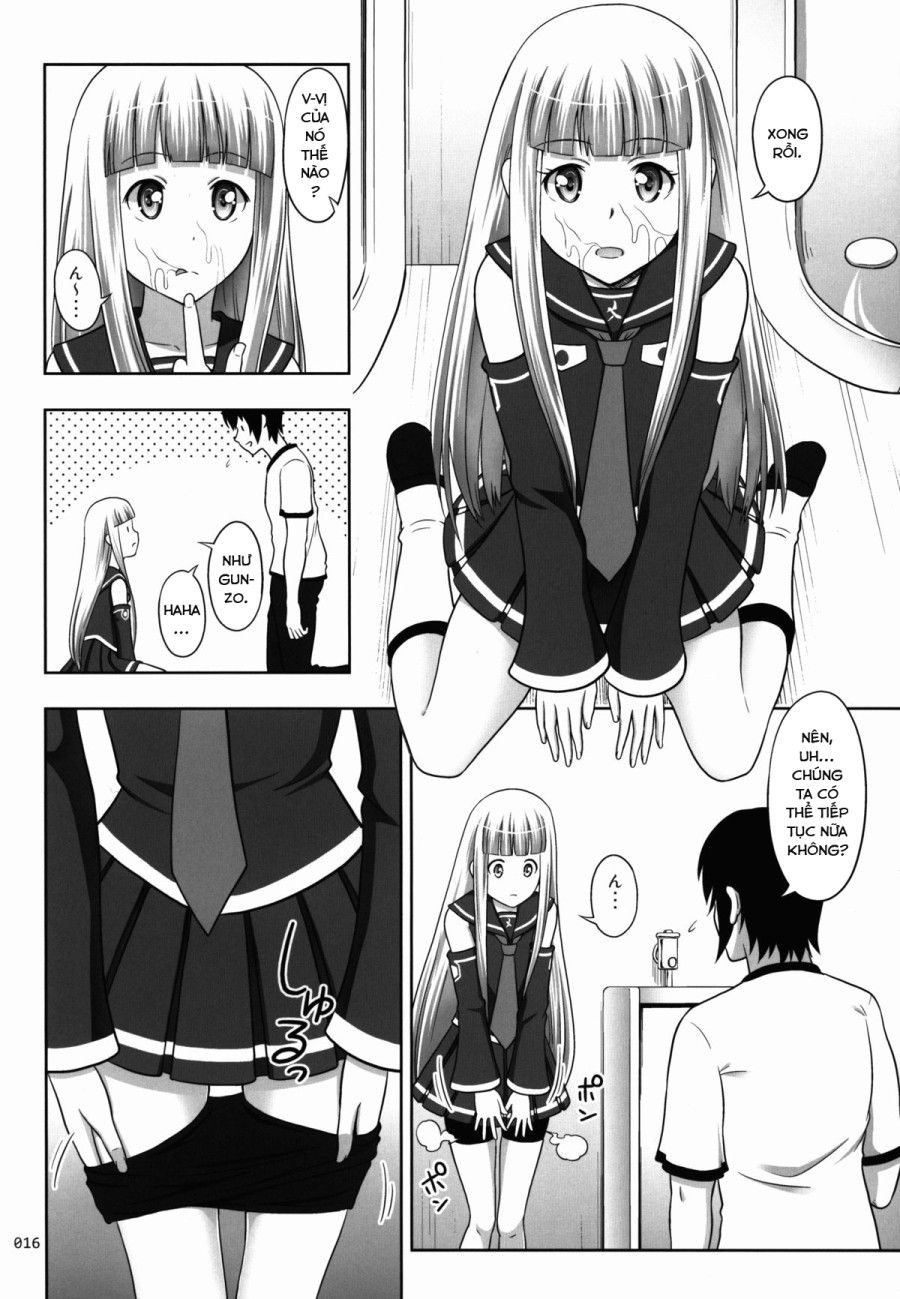 Hợp Âm Của Dải Thép Xanh Oneshot page 16 - Giả Dược
