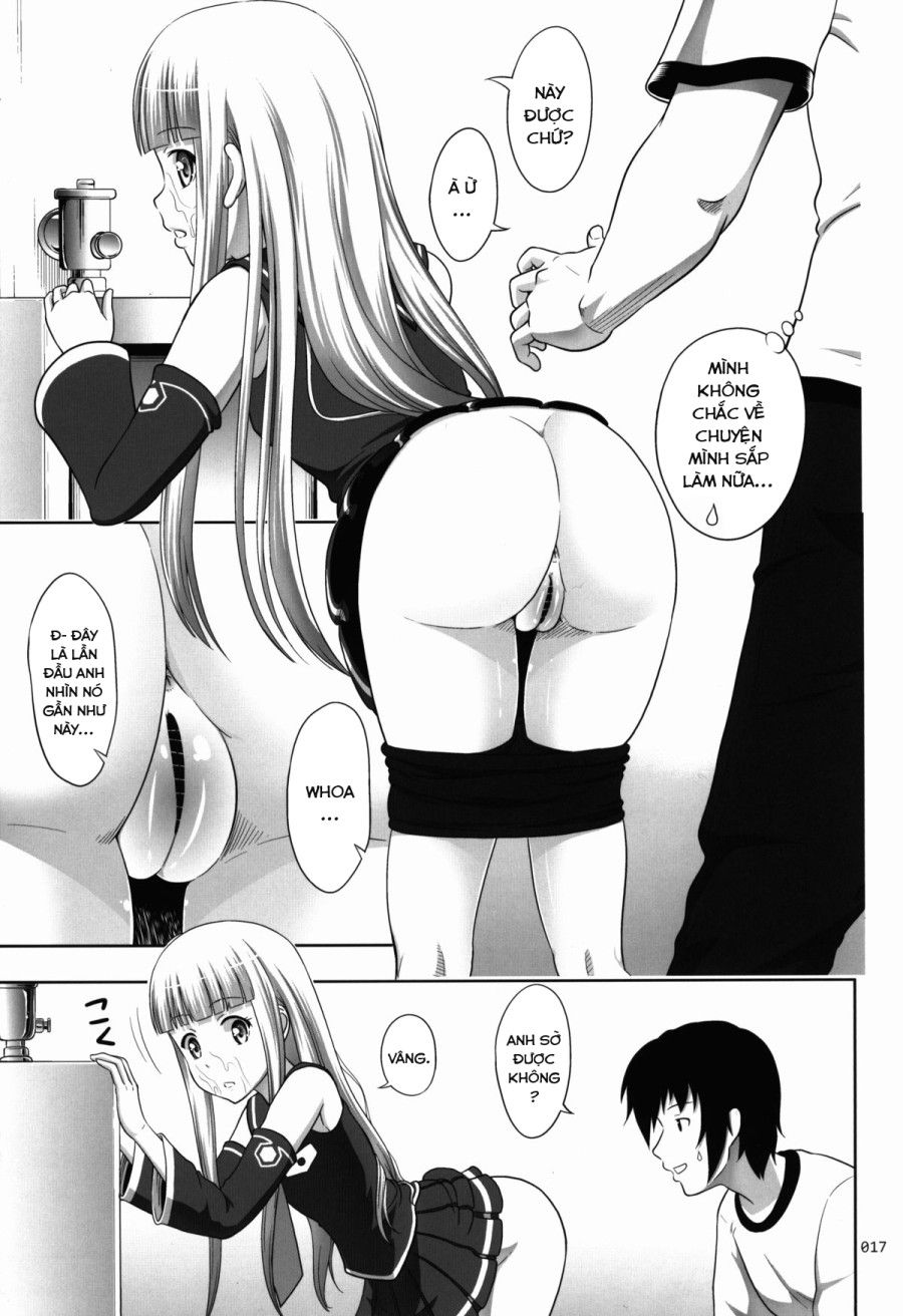 Hợp Âm Của Dải Thép Xanh Oneshot page 17 - Giả Dược