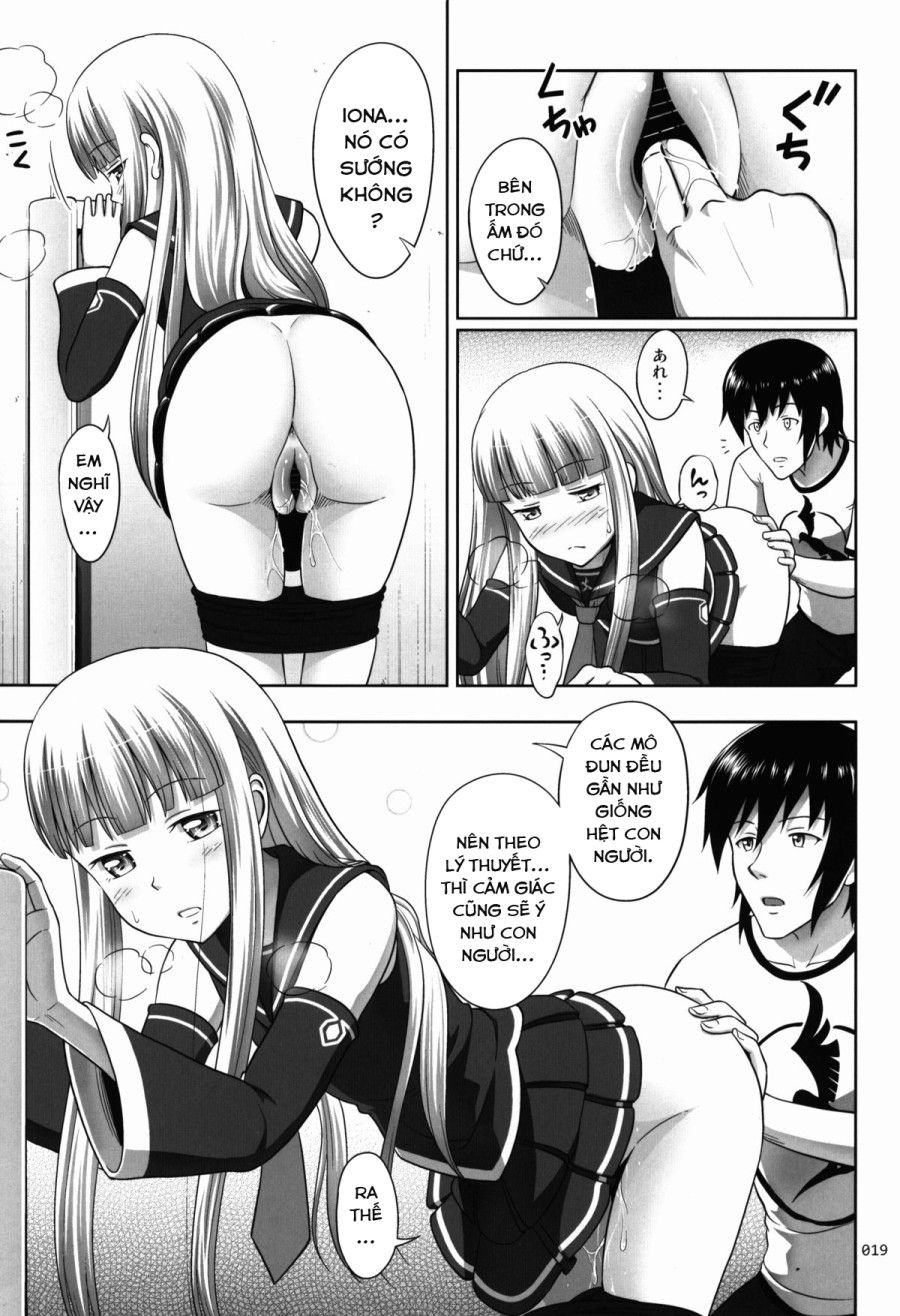 Hợp Âm Của Dải Thép Xanh Oneshot page 19 - Giả Dược