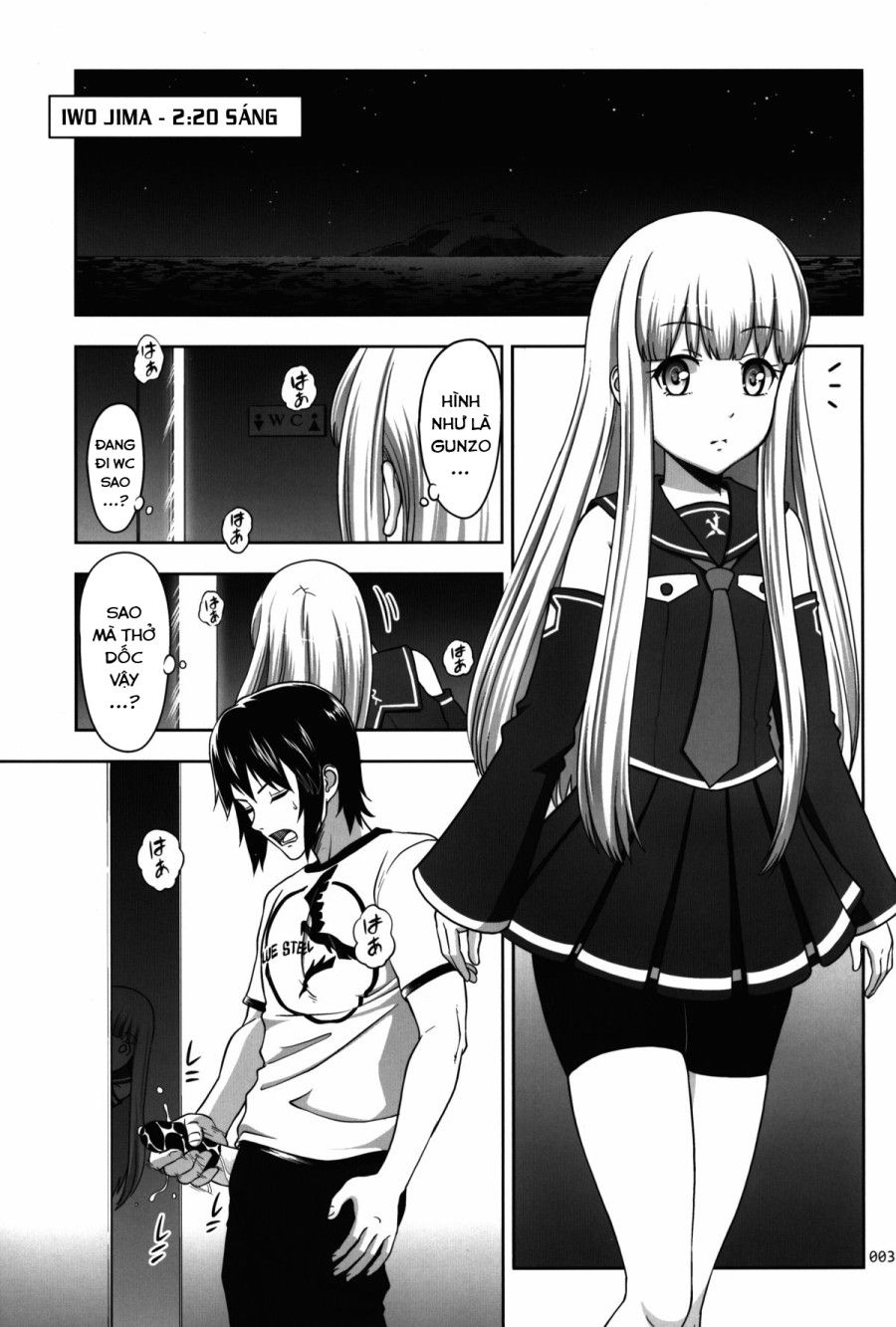 Hợp Âm Của Dải Thép Xanh Oneshot page 3 - Giả Dược