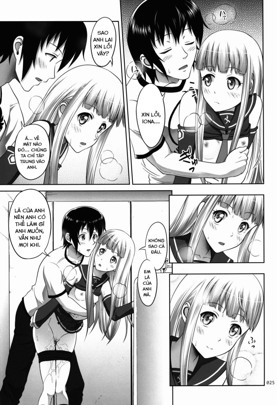 Hợp Âm Của Dải Thép Xanh Oneshot page 25 - Giả Dược
