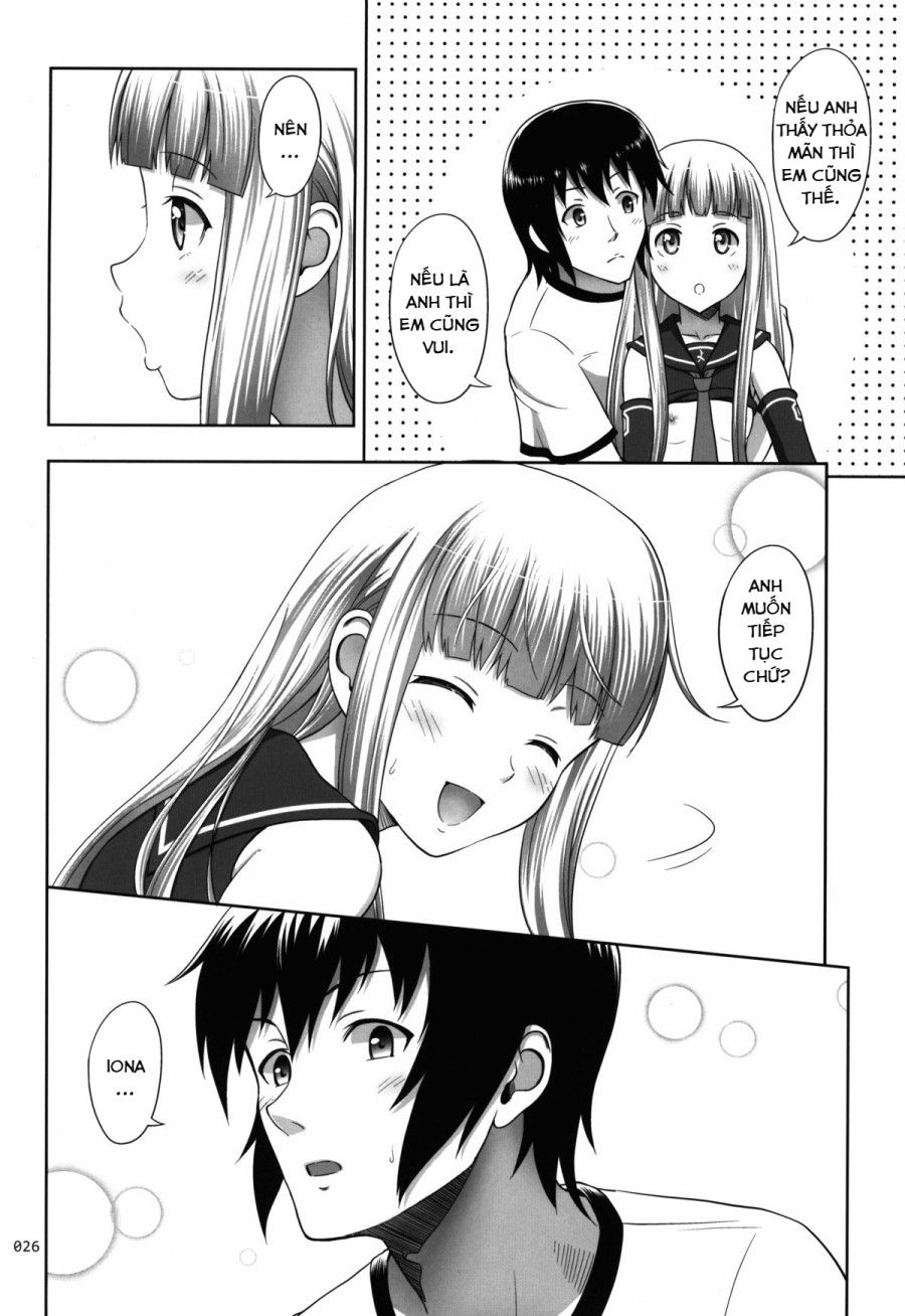 Hợp Âm Của Dải Thép Xanh Oneshot page 26 - Giả Dược