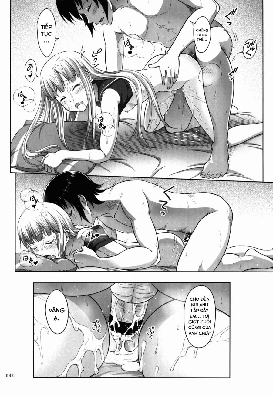 Hợp Âm Của Dải Thép Xanh Oneshot page 32 - Giả Dược