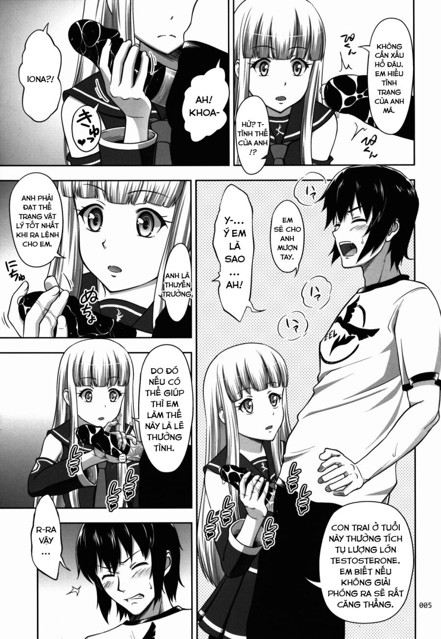 Hợp Âm Của Dải Thép Xanh Oneshot page 5 - Giả Dược