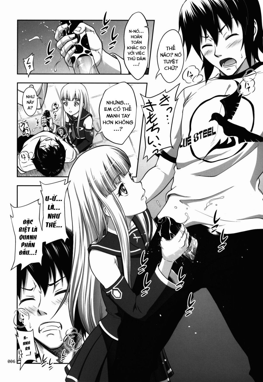 Hợp Âm Của Dải Thép Xanh Oneshot page 6 - Giả Dược