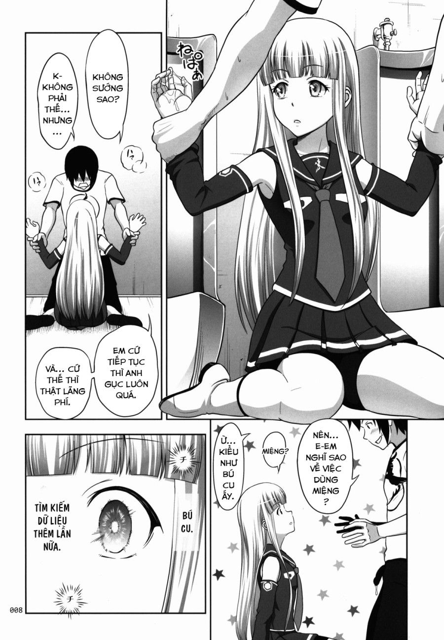 Hợp Âm Của Dải Thép Xanh Oneshot page 8 - Giả Dược