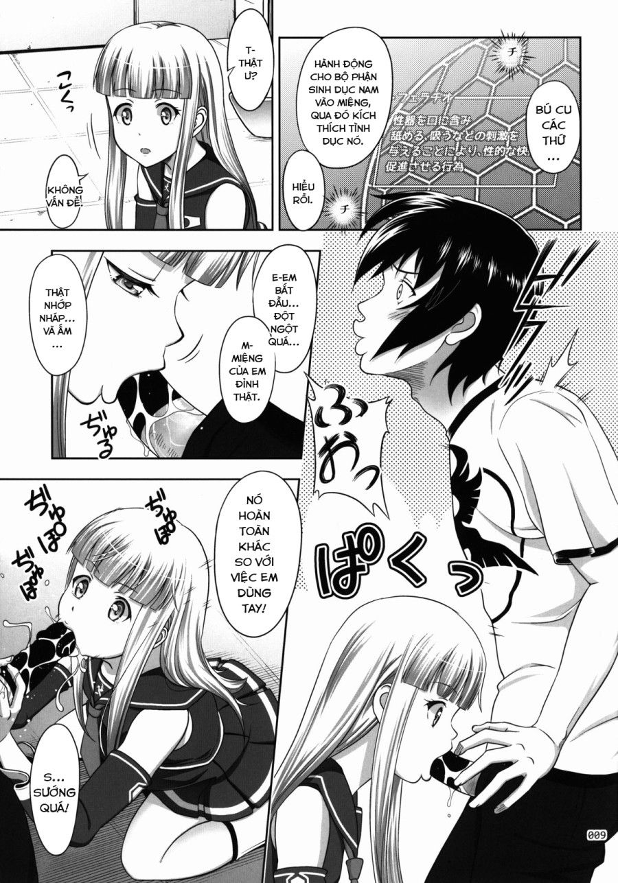 Hợp Âm Của Dải Thép Xanh Oneshot page 9 - Giả Dược