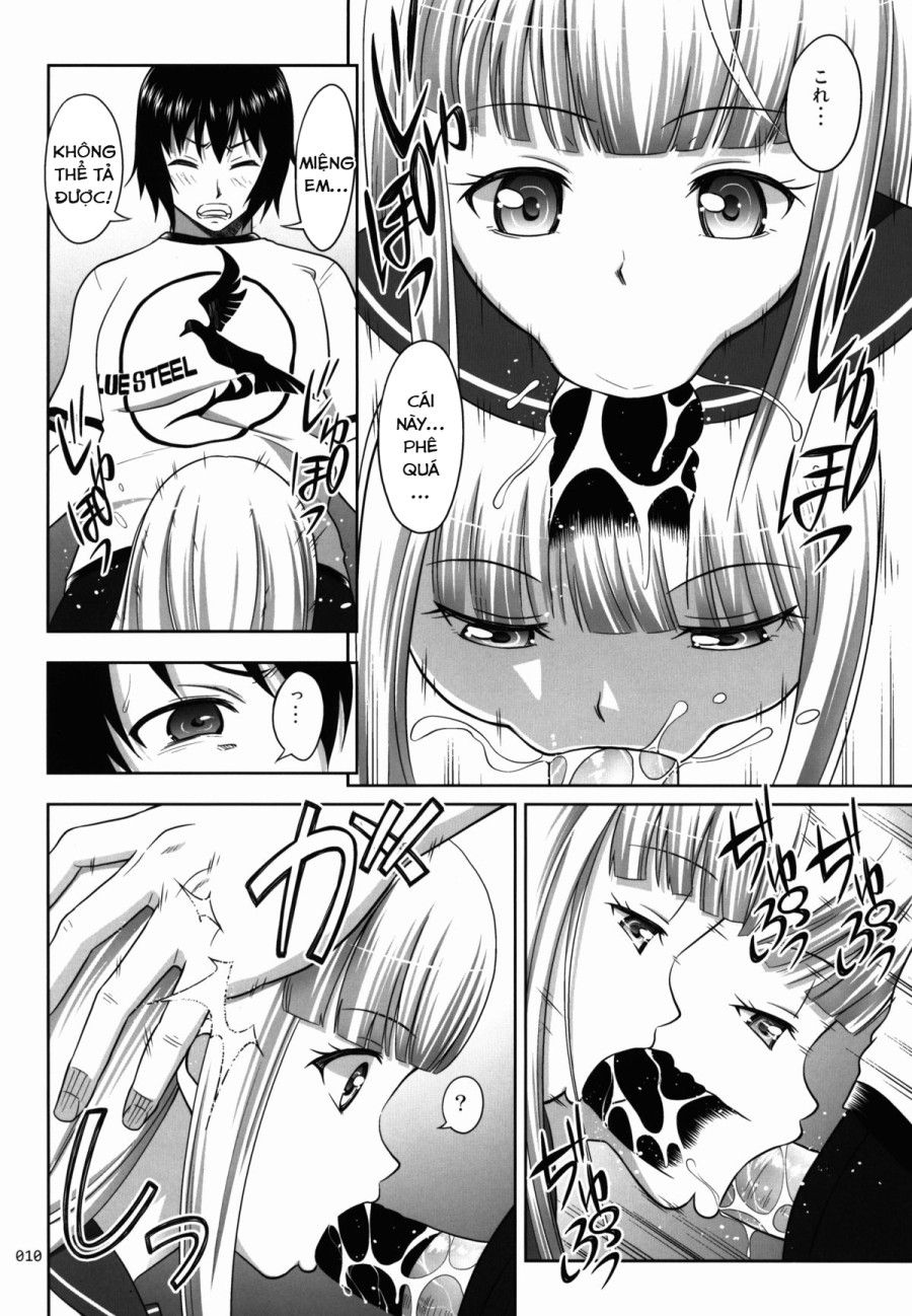 Hợp Âm Của Dải Thép Xanh Oneshot page 10 - Giả Dược