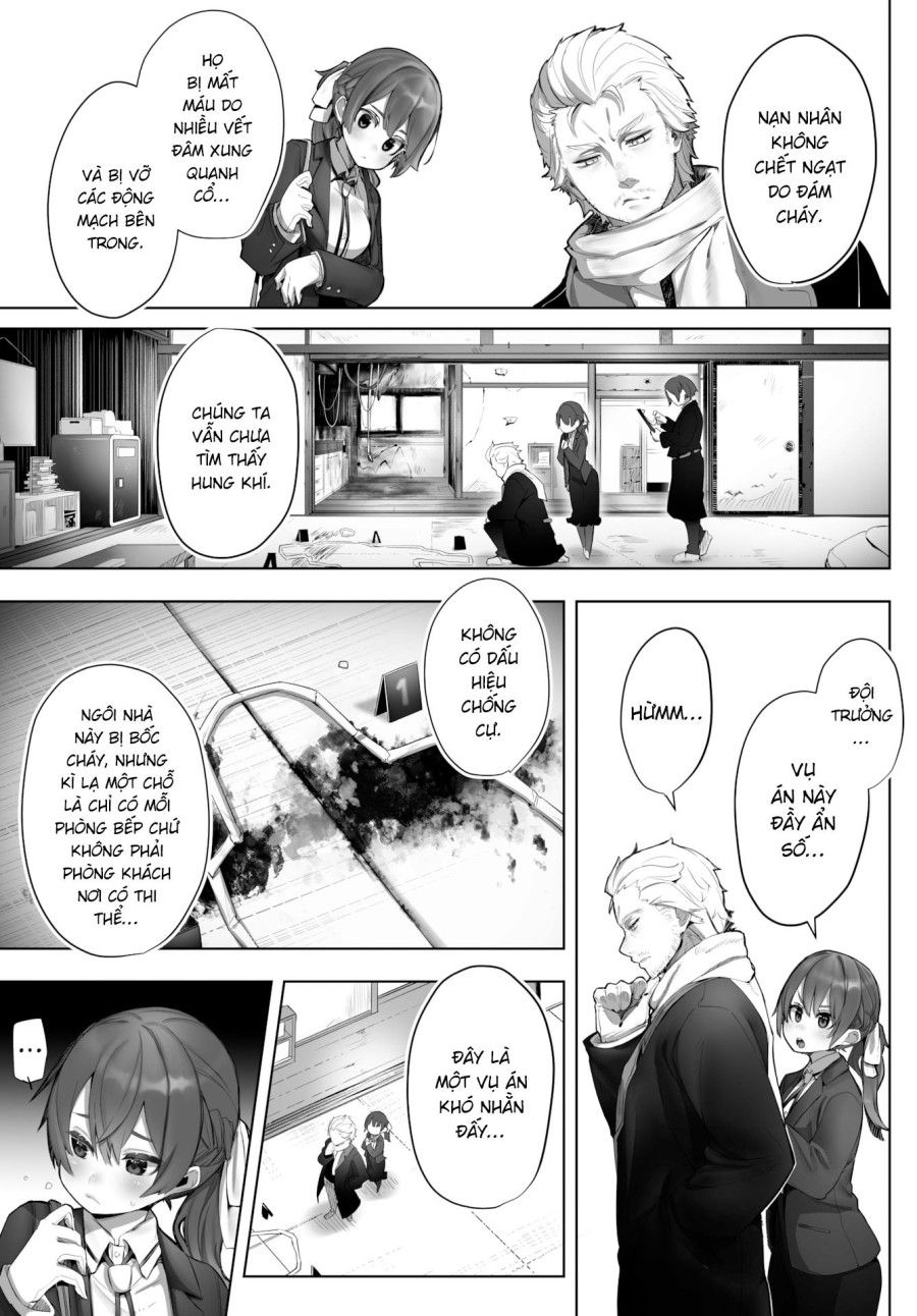 Hộp Đen Tokyo Chương 2 page 3 - Giả Dược